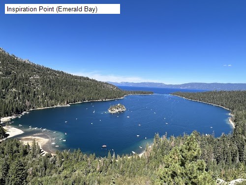 Inspiration Point (Emerald Bay)