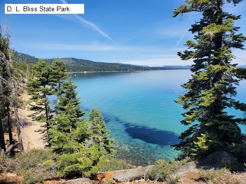 D. L. Bliss State Park