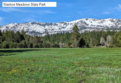 Washoe Meadows State Park