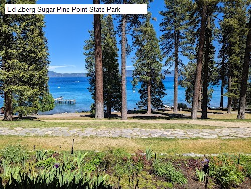 Ed Zberg Sugar Pine Point State Park