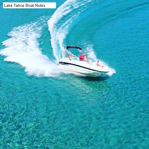 Lake Tahoe Boat Rides