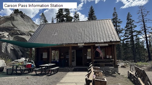 Carson Pass Information Station