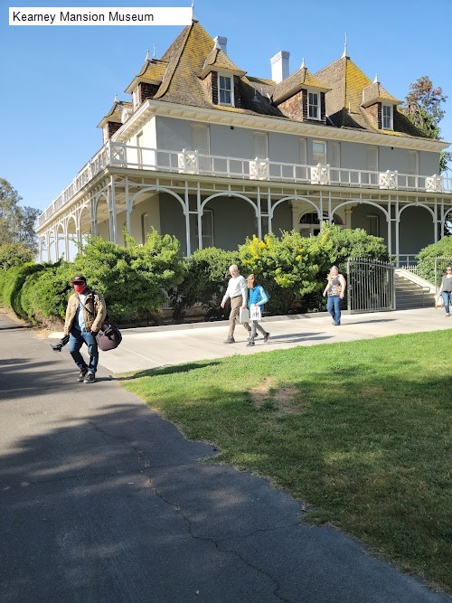 Kearney Mansion Museum