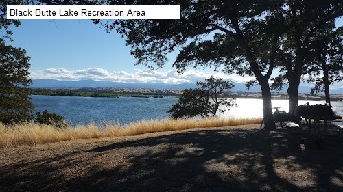 Black Butte Lake Recreation Area