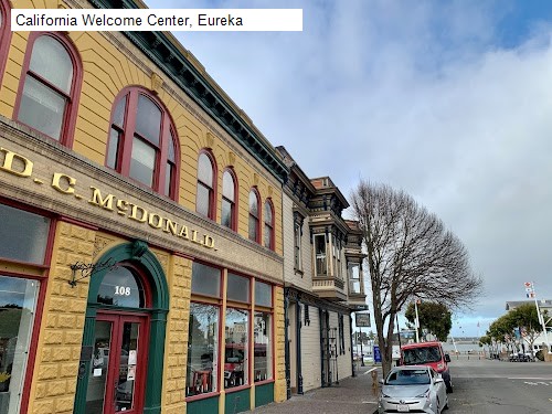California Welcome Center, Eureka