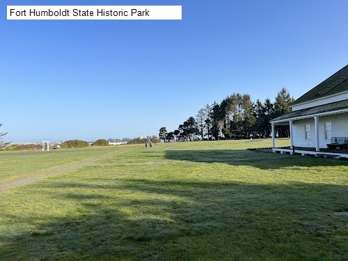 Fort Humboldt State Historic Park