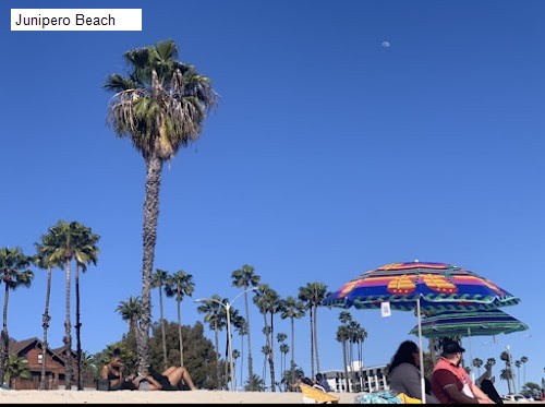 Junipero Beach