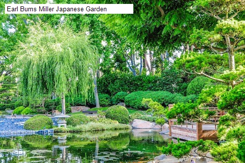 Earl Burns Miller Japanese Garden