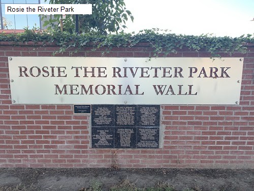 Rosie the Riveter Park