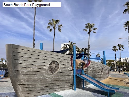 South Beach Park Playground