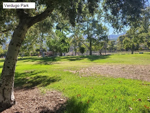Verdugo Park