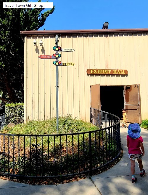Travel Town Gift Shop