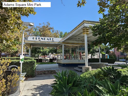 Adams Square Mini Park