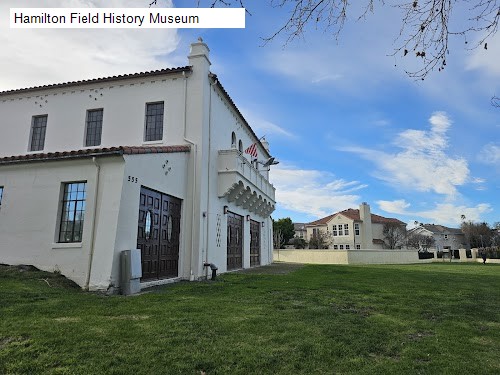 Hamilton Field History Museum