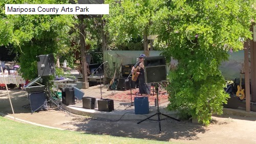 Mariposa County Arts Park