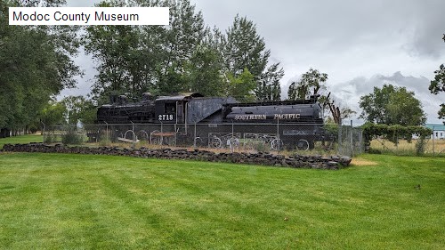 Modoc County Museum