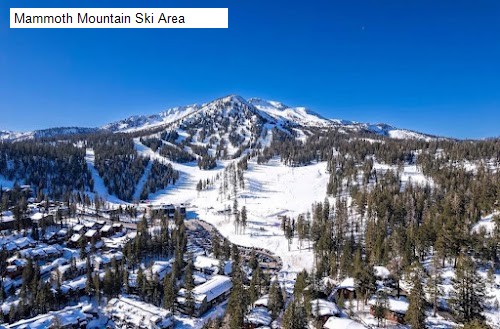 Mammoth Mountain Ski Area