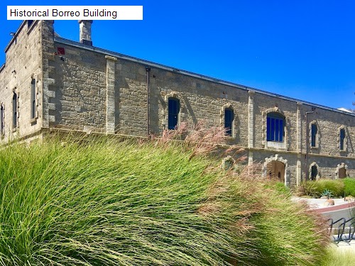 Historical Borreo Building