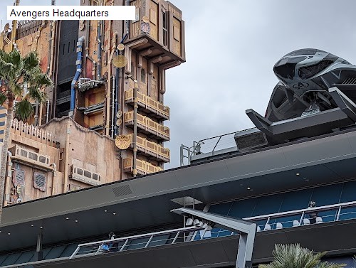Avengers Headquarters