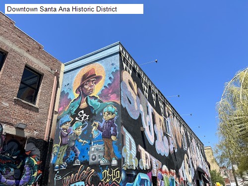 Downtown Santa Ana Historic District