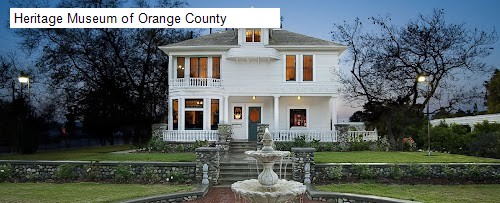 Heritage Museum of Orange County