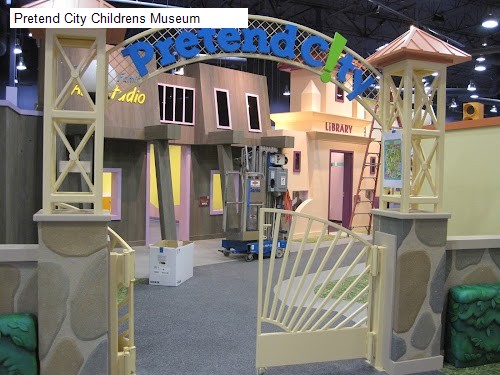 Pretend City Childrens Museum