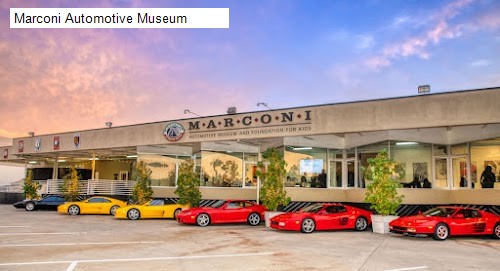 Marconi Automotive Museum