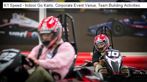 K1 Speed - Indoor Go Karts, Corporate Event Venue, Team Building Activities
