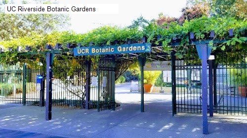 UC Riverside Botanic Gardens