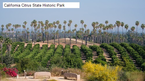 California Citrus State Historic Park