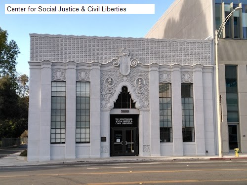 Center for Social Justice & Civil Liberties
