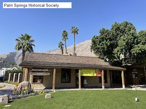 Palm Springs Historical Society