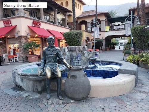 Sonny Bono Statue