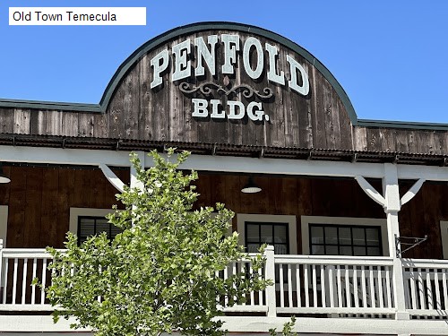 Old Town Temecula