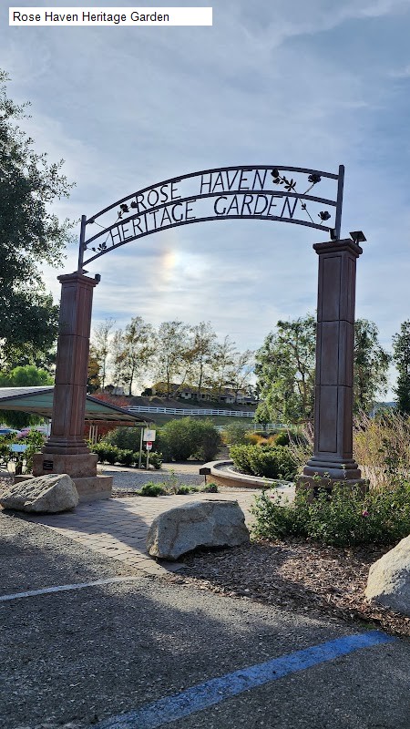 Rose Haven Heritage Garden