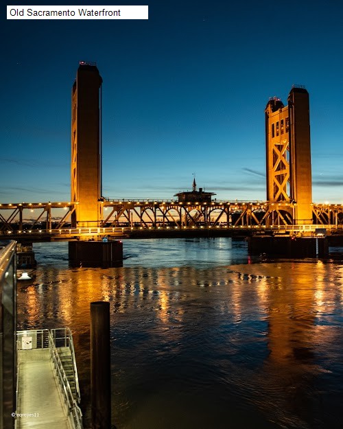 Old Sacramento Waterfront