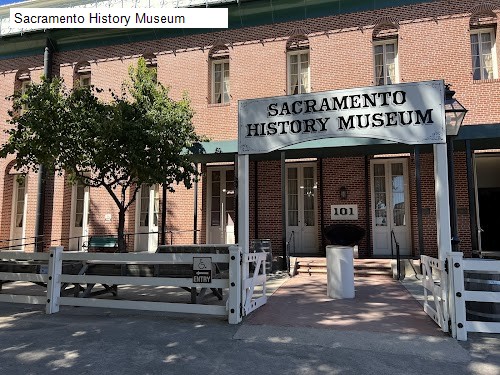 Sacramento History Museum