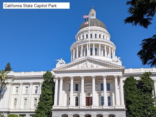 California State Capitol Park