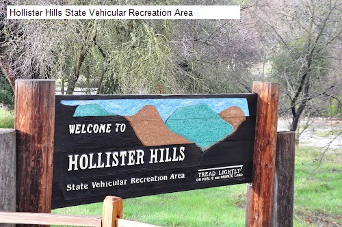Hollister Hills State Vehicular Recreation Area