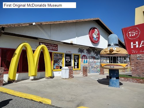 First Original McDonalds Museum