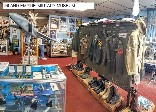INLAND EMPIRE MILITARY MUSEUM