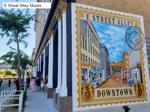 E Street Alley Murals