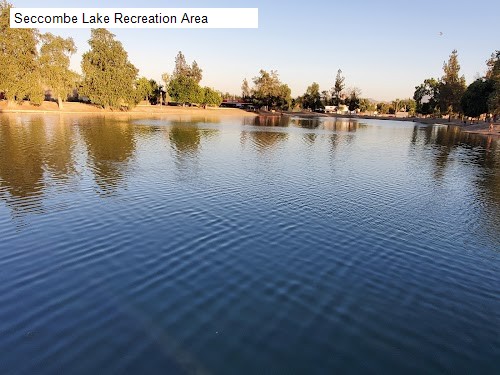 Seccombe Lake Recreation Area