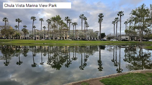 Chula Vista Marina View Park