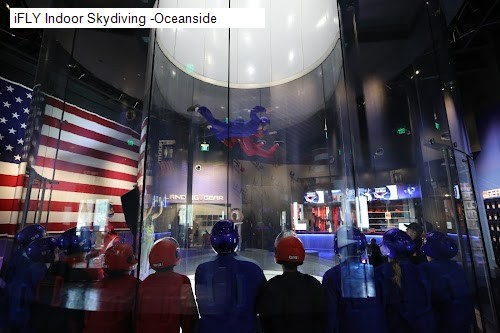 iFLY Indoor Skydiving -Oceanside