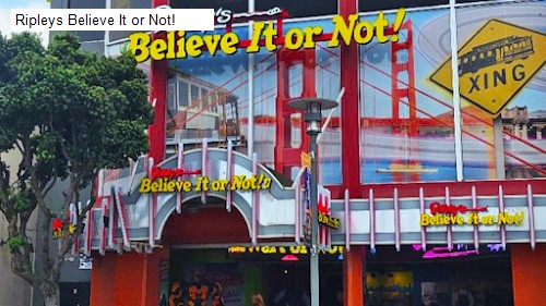 Ripleys Believe It or Not!