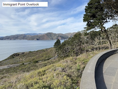 Immigrant Point Overlook