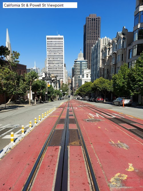 California St & Powell St Viewpoint