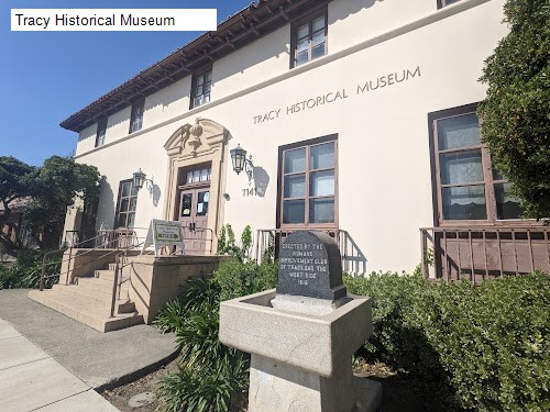 Tracy Historical Museum