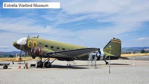 Estrella Warbird Museum